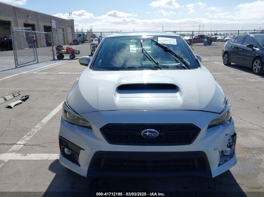 2018 Subaru Wrx Limited VIN: JF1VA1H61J9810211 Lot: 41712195