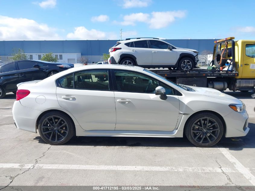 2018 Subaru Wrx Limited VIN: JF1VA1H61J9810211 Lot: 41712195