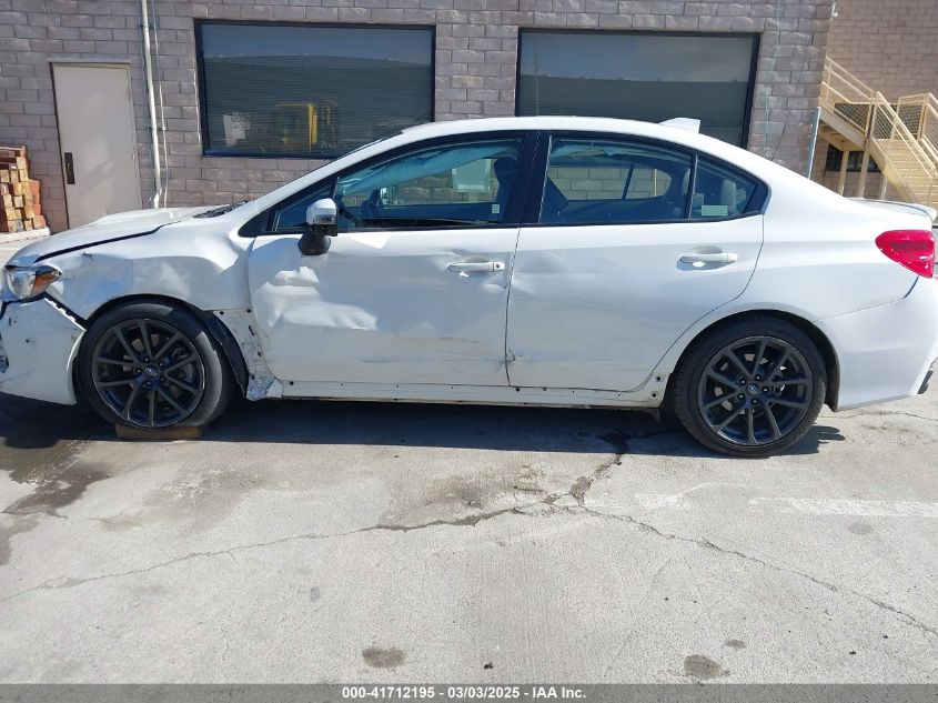 2018 Subaru Wrx Limited VIN: JF1VA1H61J9810211 Lot: 41712195