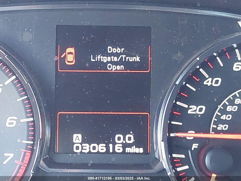 2018 Subaru Wrx Limited VIN: JF1VA1H61J9810211 Lot: 41712195