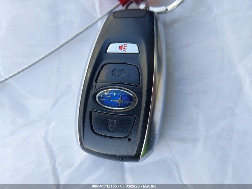 2018 Subaru Wrx Limited VIN: JF1VA1H61J9810211 Lot: 41712195