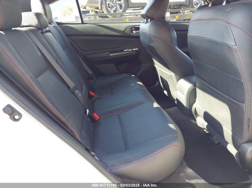 2018 Subaru Wrx Limited VIN: JF1VA1H61J9810211 Lot: 41712195