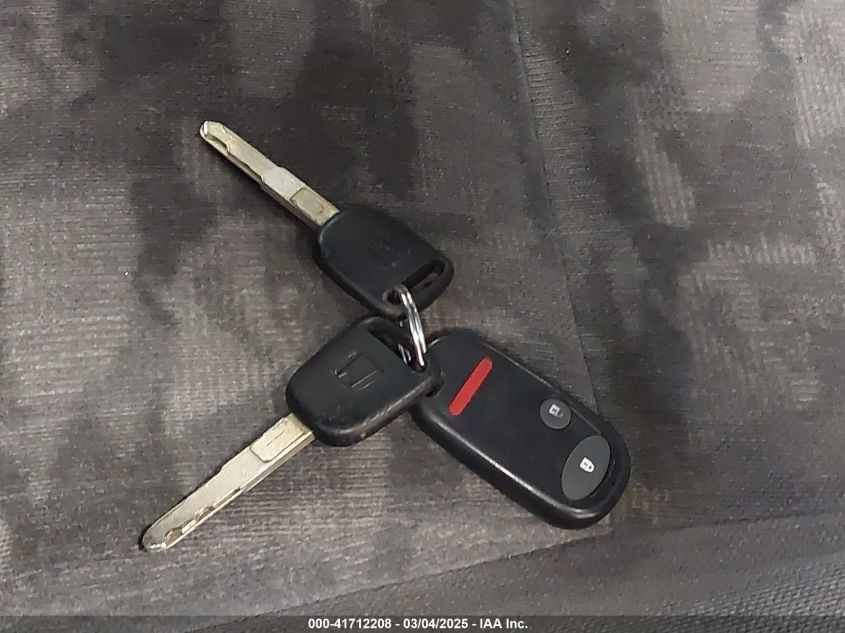 2004 Honda Pilot Ex VIN: 2HKYF18424H548377 Lot: 41712208