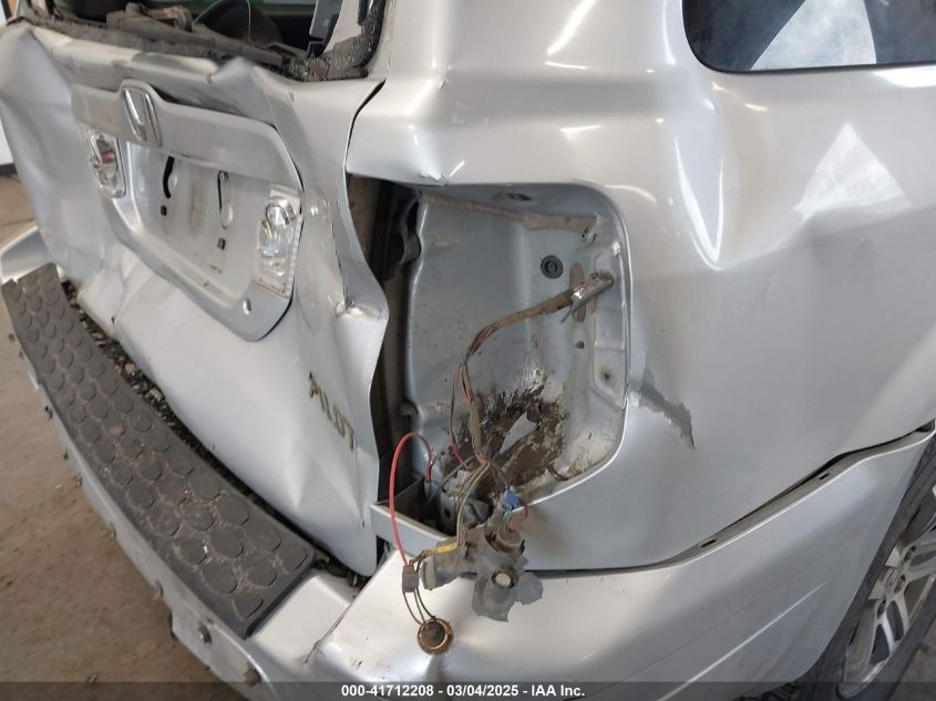 2004 Honda Pilot Ex VIN: 2HKYF18424H548377 Lot: 41712208