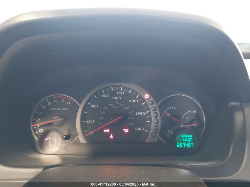 2004 Honda Pilot Ex VIN: 2HKYF18424H548377 Lot: 41712208