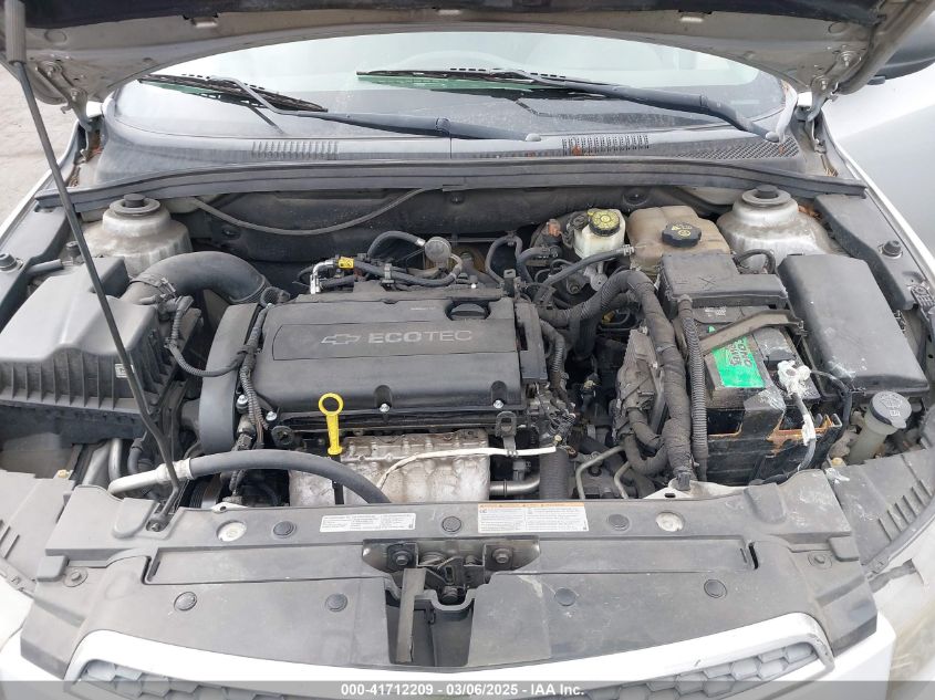 2012 Chevrolet Cruze Ls VIN: 1G1PC5SH4C7300442 Lot: 41712209