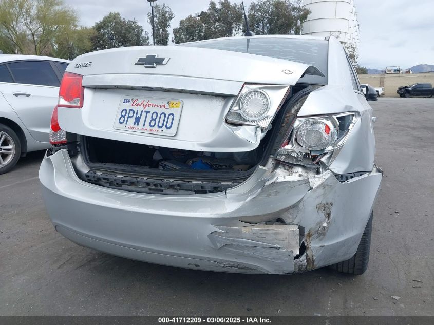 2012 Chevrolet Cruze Ls VIN: 1G1PC5SH4C7300442 Lot: 41712209
