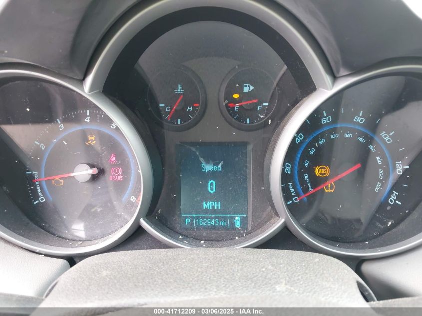 2012 Chevrolet Cruze Ls VIN: 1G1PC5SH4C7300442 Lot: 41712209