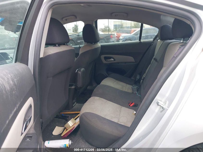 2012 Chevrolet Cruze Ls VIN: 1G1PC5SH4C7300442 Lot: 41712209