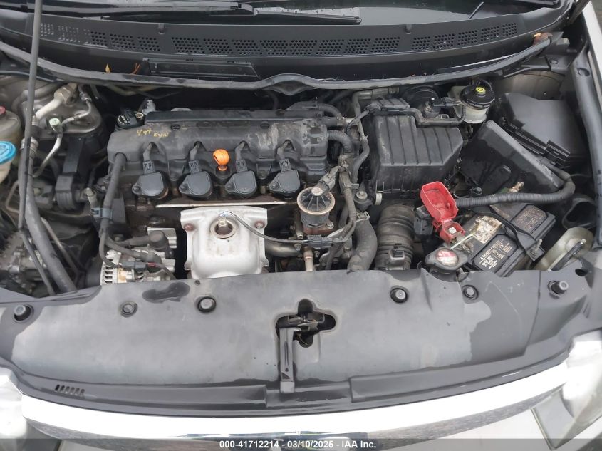 2006 Honda Civic Lx VIN: 1HGFA16566L148551 Lot: 41712214