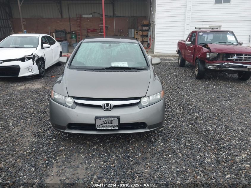 2006 Honda Civic Lx VIN: 1HGFA16566L148551 Lot: 41712214