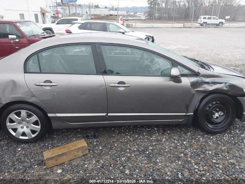 2006 Honda Civic Lx VIN: 1HGFA16566L148551 Lot: 41712214