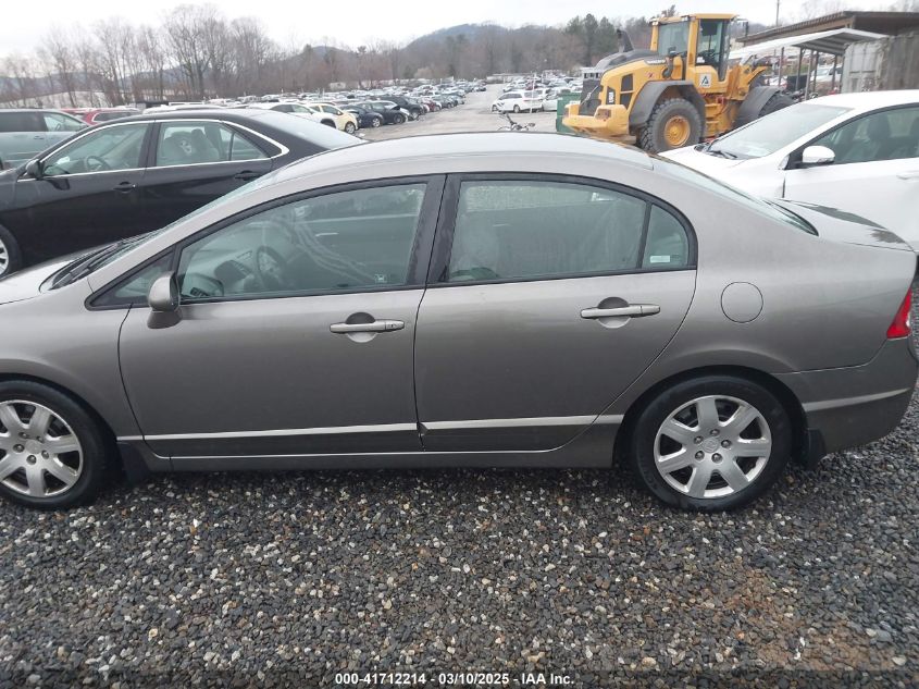 2006 Honda Civic Lx VIN: 1HGFA16566L148551 Lot: 41712214