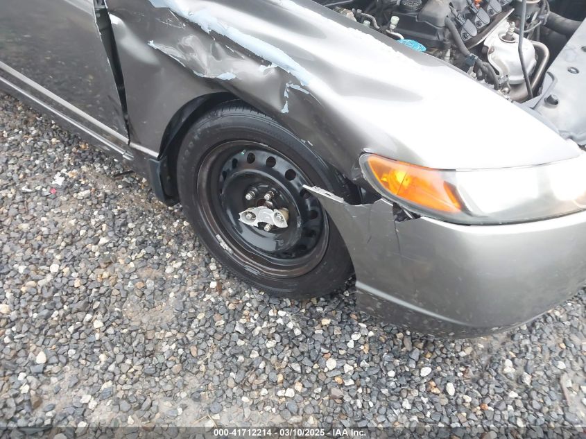 2006 Honda Civic Lx VIN: 1HGFA16566L148551 Lot: 41712214