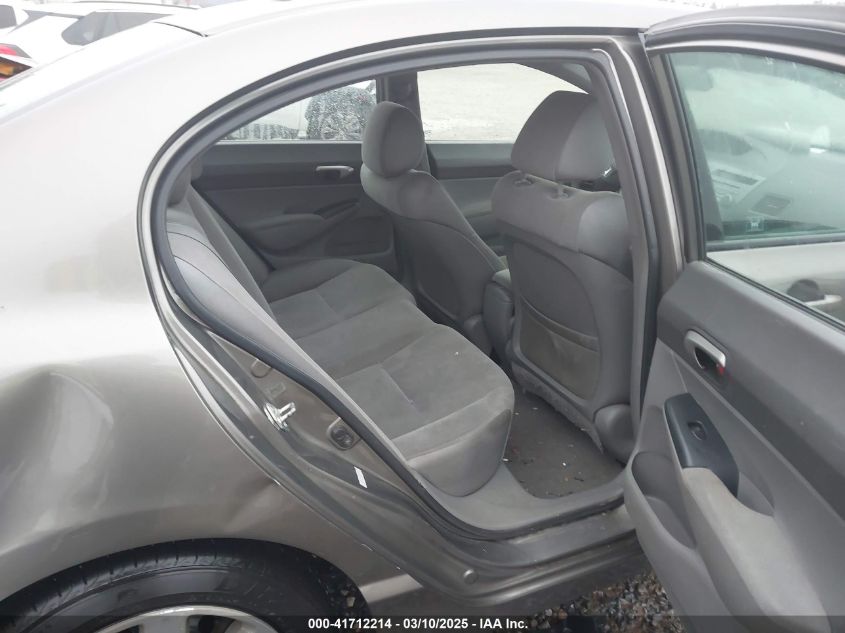 2006 Honda Civic Lx VIN: 1HGFA16566L148551 Lot: 41712214