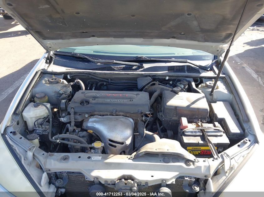 2005 Toyota Camry Le VIN: 4T1BE32K35U951542 Lot: 41712253