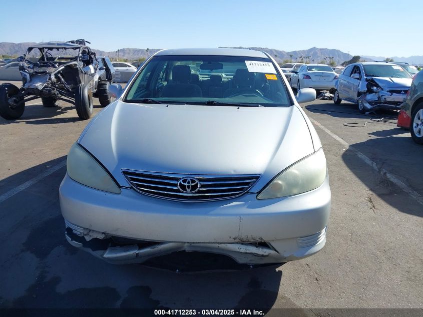 2005 Toyota Camry Le VIN: 4T1BE32K35U951542 Lot: 41712253