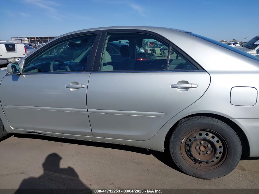 2005 Toyota Camry Le VIN: 4T1BE32K35U951542 Lot: 41712253