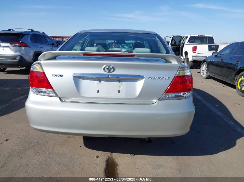 2005 Toyota Camry Le VIN: 4T1BE32K35U951542 Lot: 41712253