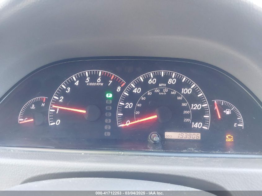 2005 Toyota Camry Le VIN: 4T1BE32K35U951542 Lot: 41712253