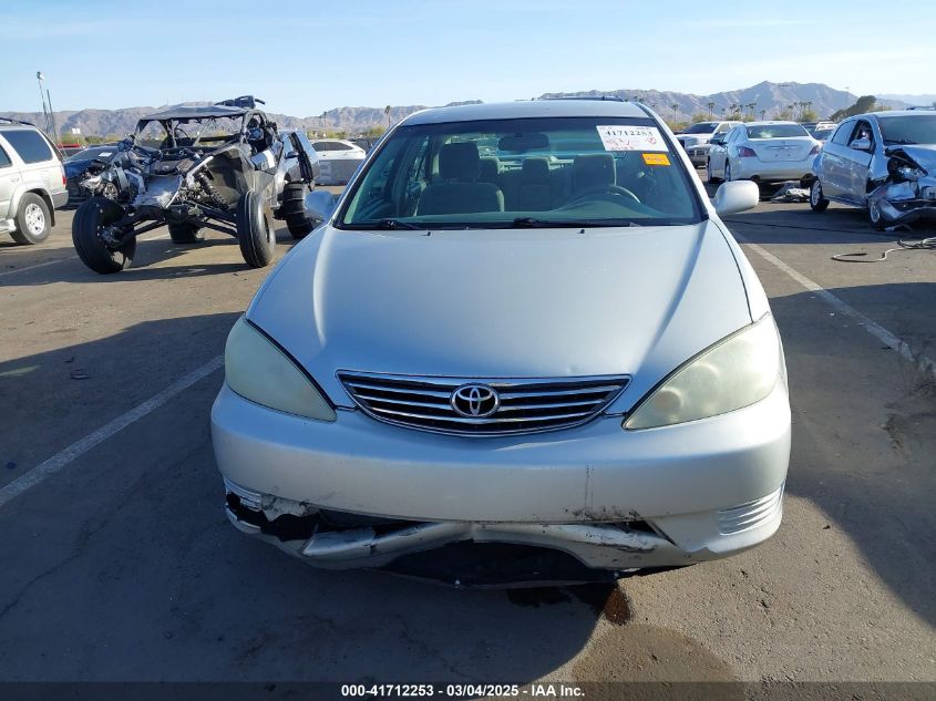 2005 Toyota Camry Le VIN: 4T1BE32K35U951542 Lot: 41712253