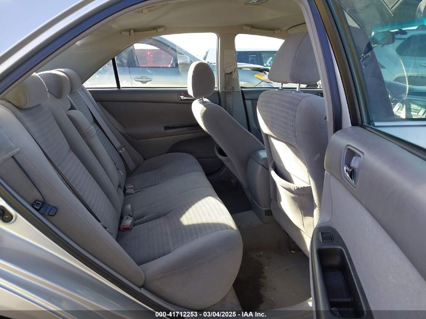 2005 Toyota Camry Le VIN: 4T1BE32K35U951542 Lot: 41712253