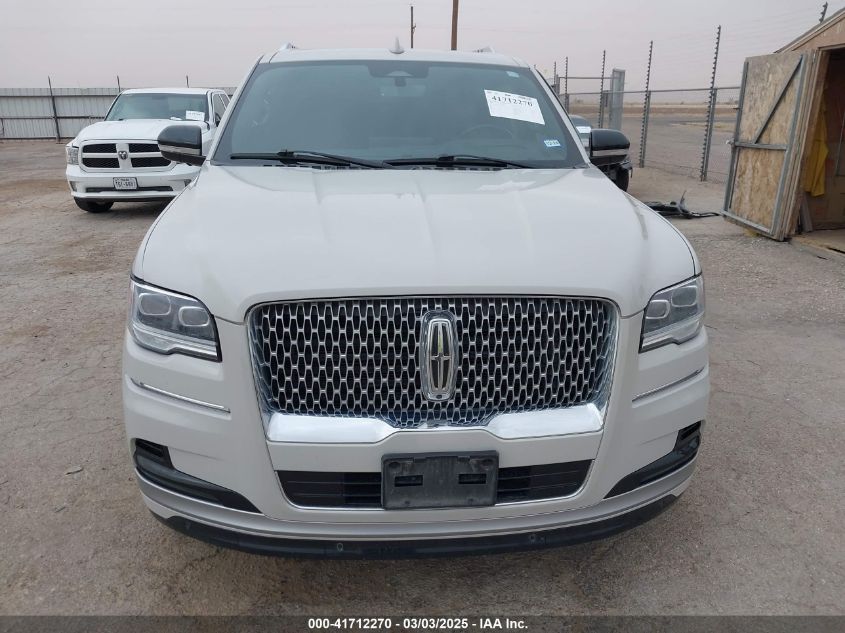 2022 Lincoln Navigator Reserve VIN: 5LMJJ2LTXNEL18004 Lot: 41712270