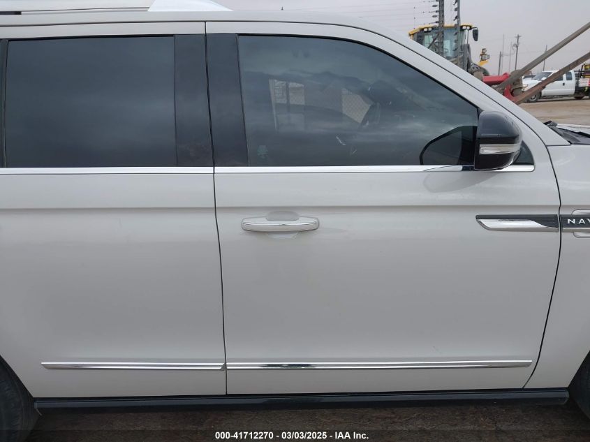 2022 Lincoln Navigator Reserve VIN: 5LMJJ2LTXNEL18004 Lot: 41712270