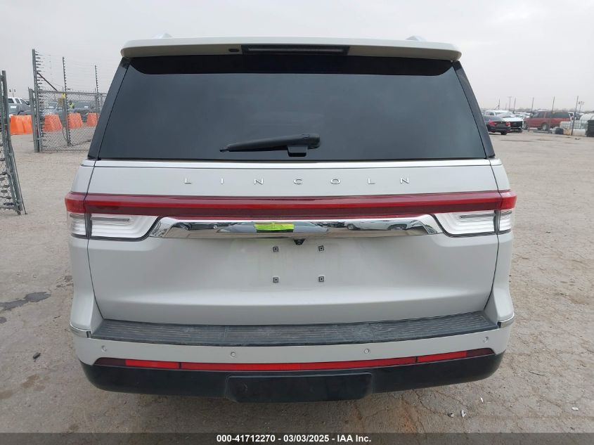 2022 Lincoln Navigator Reserve VIN: 5LMJJ2LTXNEL18004 Lot: 41712270