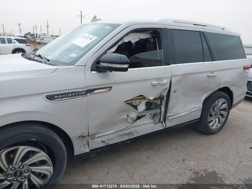 2022 Lincoln Navigator Reserve VIN: 5LMJJ2LTXNEL18004 Lot: 41712270
