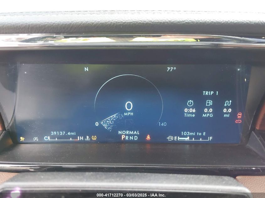 2022 Lincoln Navigator Reserve VIN: 5LMJJ2LTXNEL18004 Lot: 41712270