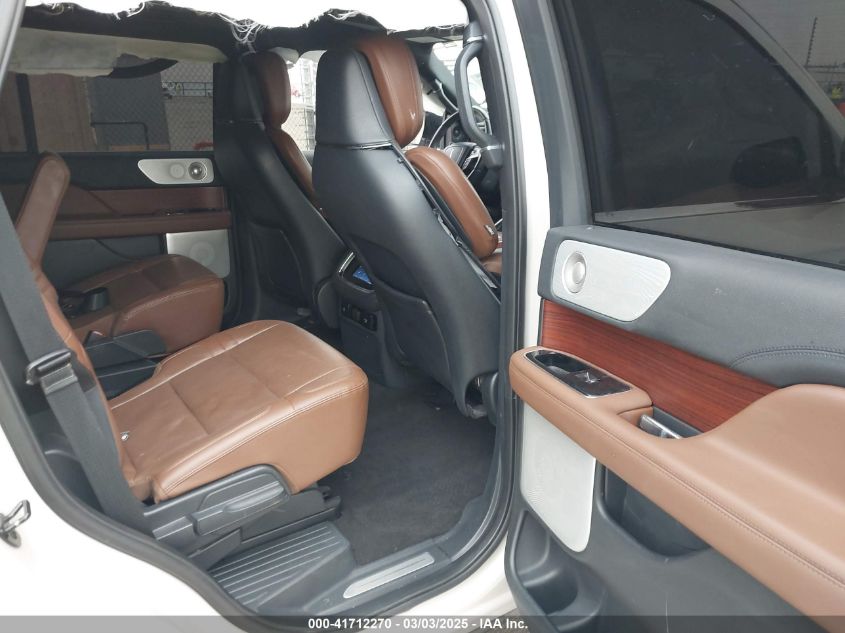 2022 Lincoln Navigator Reserve VIN: 5LMJJ2LTXNEL18004 Lot: 41712270