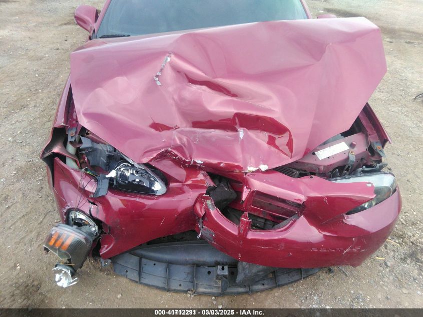 2005 Pontiac Grand Prix Gt VIN: 2G2WS522651318771 Lot: 41712291