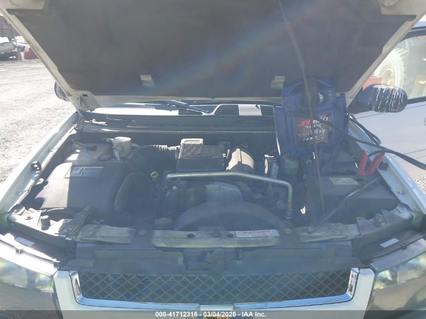 2006 Chevrolet Trailblazer Lt VIN: 1GNDT13S062212638 Lot: 41712315