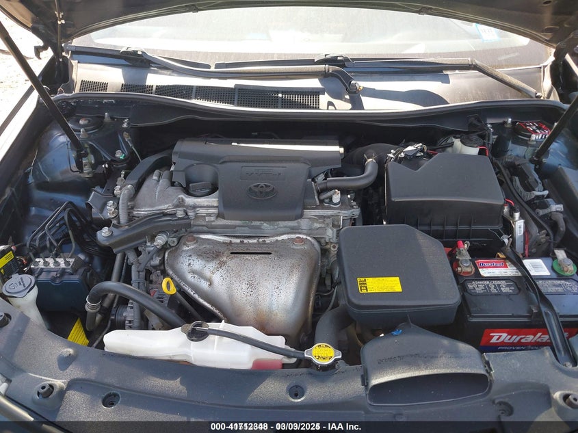 2012 Toyota Camry Se VIN: 4T1BF1FK4CU508907 Lot: 41712348