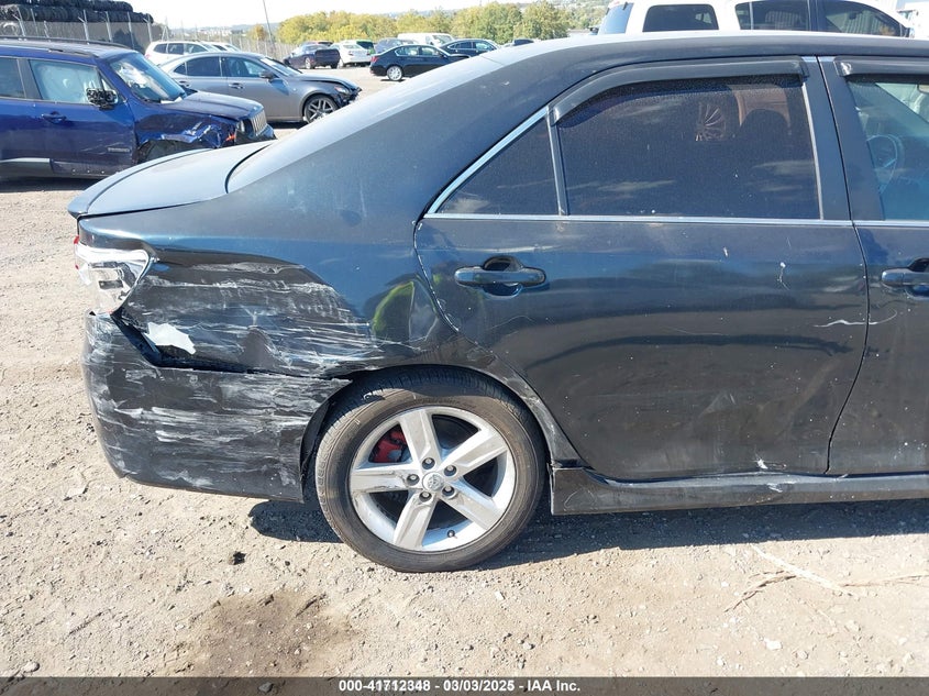 2012 Toyota Camry Se VIN: 4T1BF1FK4CU508907 Lot: 41712348