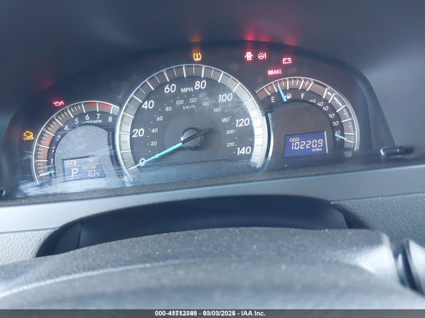 2012 Toyota Camry Se VIN: 4T1BF1FK4CU508907 Lot: 41712348