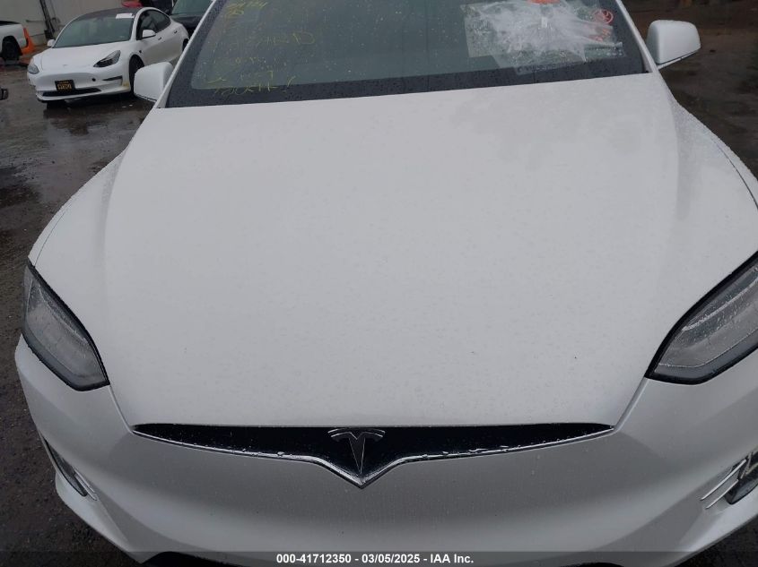 2021 Tesla Model X Long Range Dual Motor All-Wheel Drive/Long Range Plus Dual Motor All-Wheel Drive VIN: 5YJXCDE29MF325003 Lot: 41712350