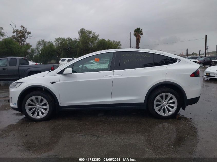 2021 Tesla Model X Long Range Dual Motor All-Wheel Drive/Long Range Plus Dual Motor All-Wheel Drive VIN: 5YJXCDE29MF325003 Lot: 41712350