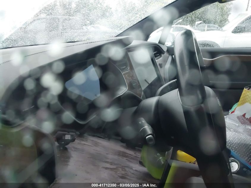 2021 Tesla Model X Long Range Dual Motor All-Wheel Drive/Long Range Plus Dual Motor All-Wheel Drive VIN: 5YJXCDE29MF325003 Lot: 41712350