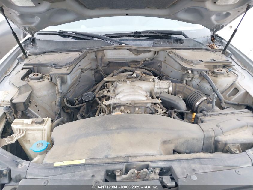 2003 Infiniti Fx45 VIN: JNRBS08WX3X002569 Lot: 41712394