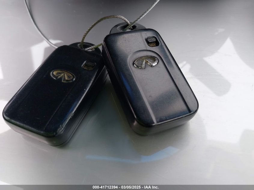 2003 Infiniti Fx45 VIN: JNRBS08WX3X002569 Lot: 41712394