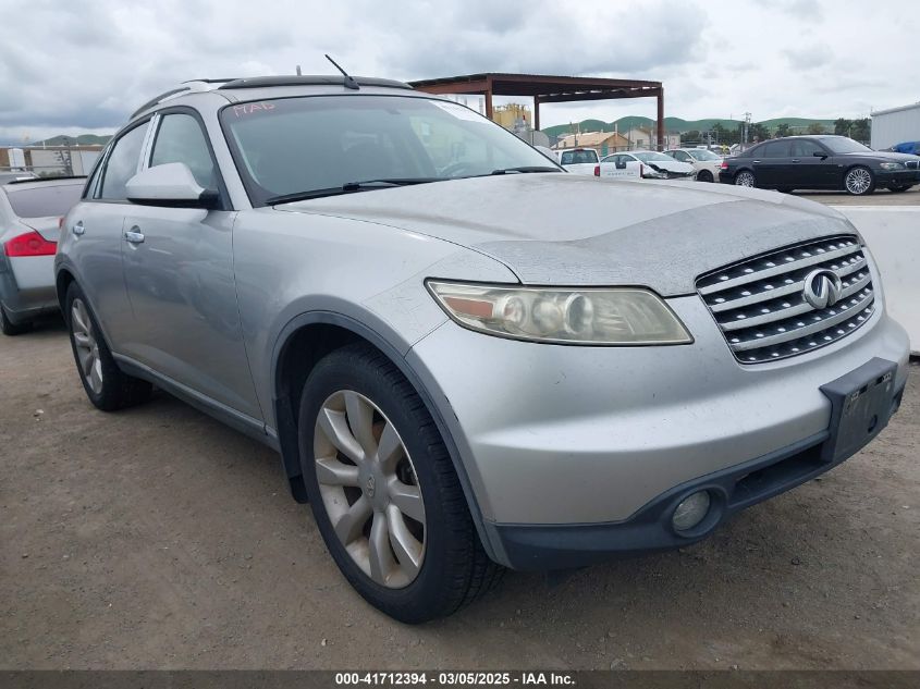 2003 Infiniti Fx45