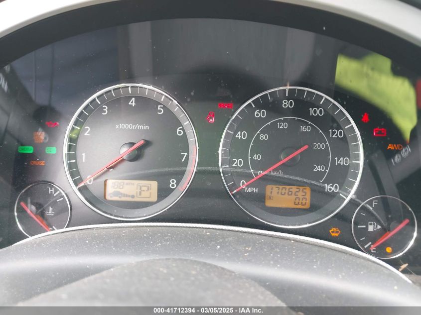 2003 Infiniti Fx45 VIN: JNRBS08WX3X002569 Lot: 41712394