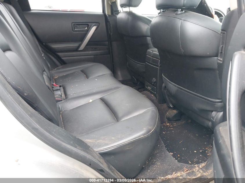 2003 Infiniti Fx45 VIN: JNRBS08WX3X002569 Lot: 41712394