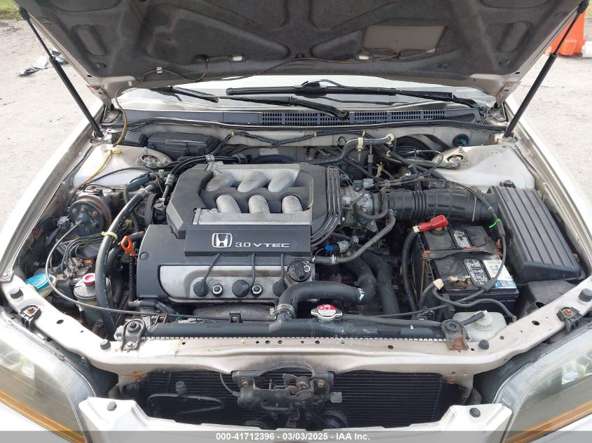 1999 Honda Accord Ex V6 VIN: 1HGCG1654XA011252 Lot: 41712396