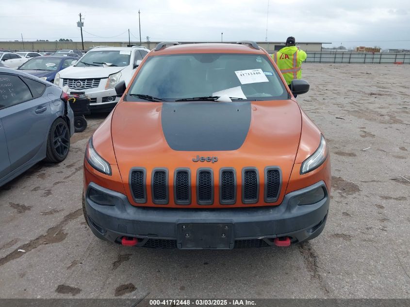 2014 Jeep Cherokee Trailhawk VIN: 1C4PJMBS6EW276446 Lot: 41712448