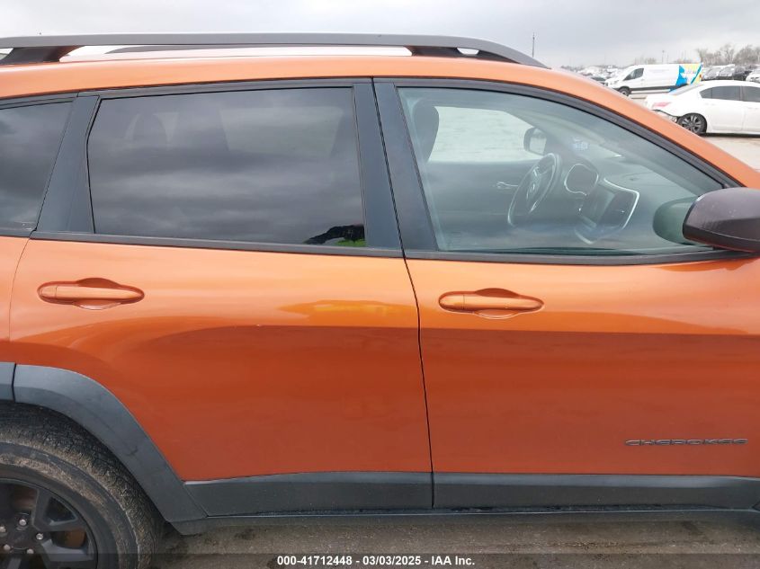 2014 Jeep Cherokee Trailhawk VIN: 1C4PJMBS6EW276446 Lot: 41712448