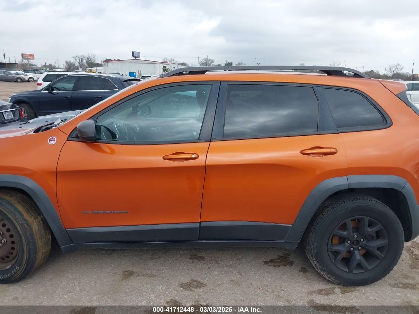 2014 Jeep Cherokee Trailhawk VIN: 1C4PJMBS6EW276446 Lot: 41712448