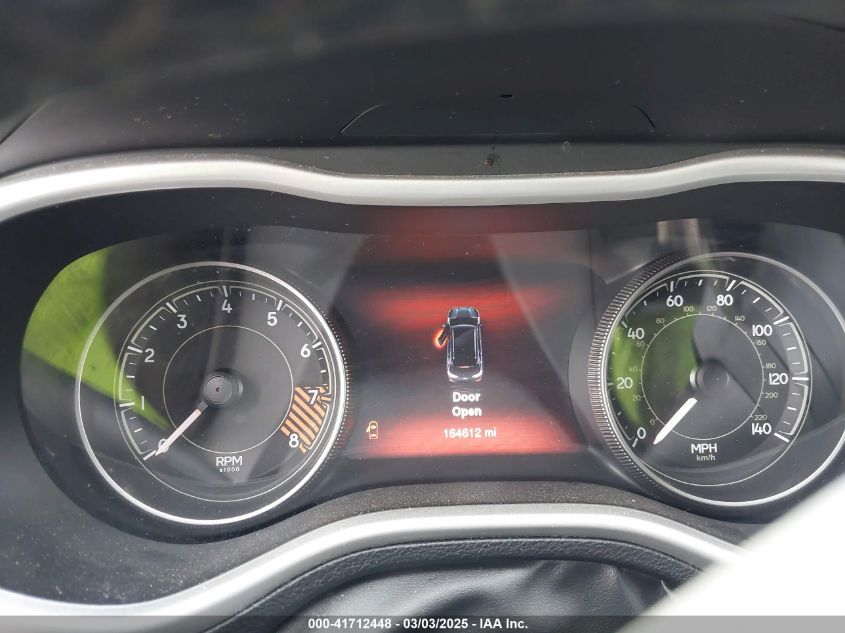 2014 Jeep Cherokee Trailhawk VIN: 1C4PJMBS6EW276446 Lot: 41712448